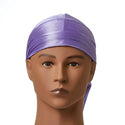 KISS - RED POWER WAVE SILKY DURAG (PURPLE)