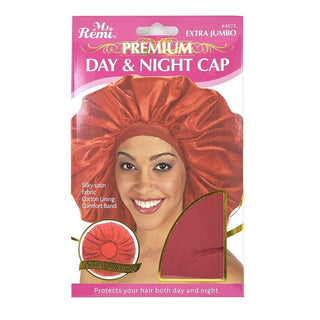 ANNIE - Ms. Remi Premium Jumbo Day & Night Cap ASSORTED #4573
