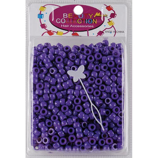 BEAUTY COLLECTION - Round Bead PURPLE 1000PC