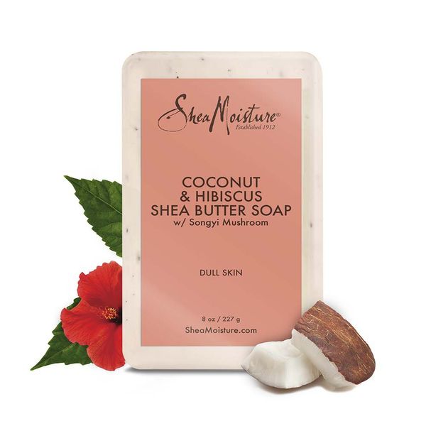 Shea Moisture - Coconut & Hibiscus Shea Butter Soap