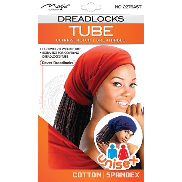 MAGIC COLLECTION - DREAD LOCKS TUBE ASSORTED