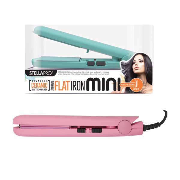 STELLA PRO - Professional Mini Flat Iron 1/2