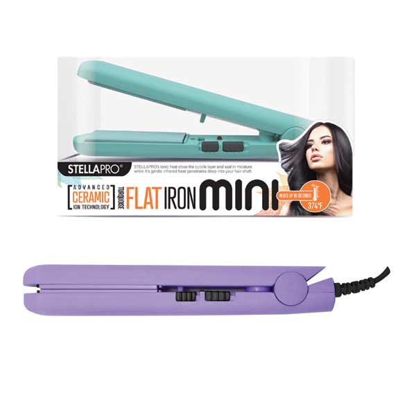 STELLA PRO - Professional Mini Flat Iron 1/2