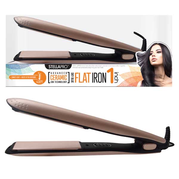 STELLA PRO - Professional Ceramic Flat Iron 1