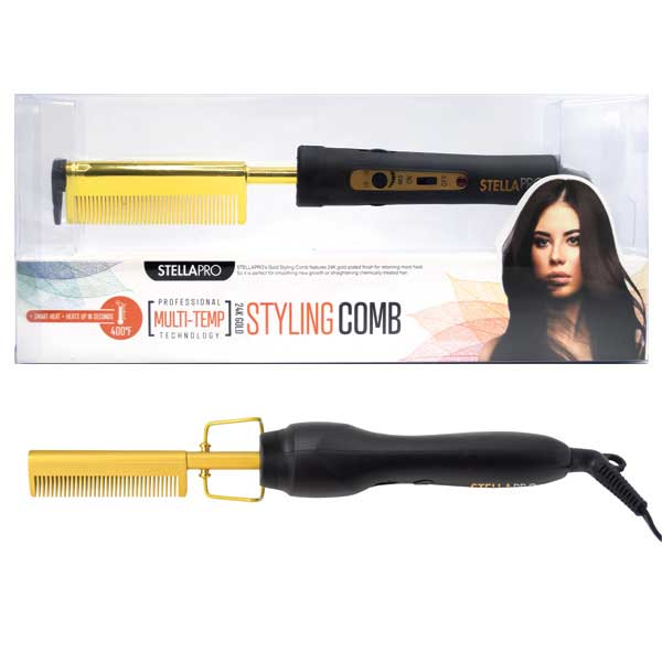 STELLA PRO - ELECTRIC PRESSING STYLING COMB SMALL