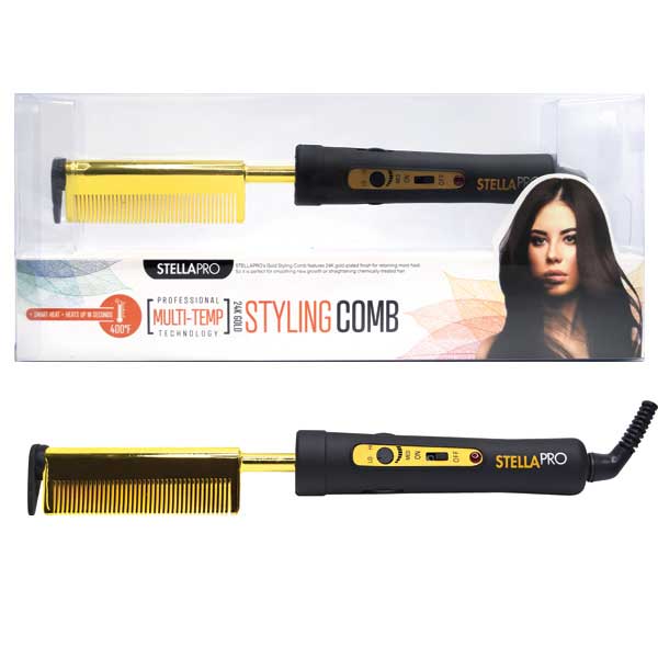 STELLA PRO - STELLA ELECTRIC PRESSING STYLING COMB