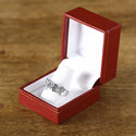 JOY JEWELRY - Cubic Zirconia Silver Ring (99R-023)