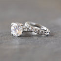 JOY JEWELRY - Cubic Zirconia Silver Ring (99R-030)
