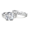 JOY JEWELRY - Cubic Zirconia Silver Ring (99R-030)