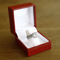 JOY JEWELRY - Cubic Zirconia Silver Ring (99R-030)