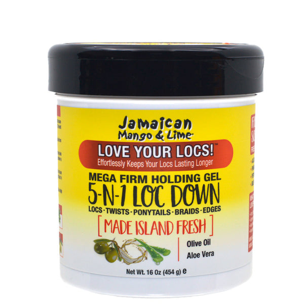 Jamaican Mango & Lime - Mega Firm 5-N-1 Loc Down Gel