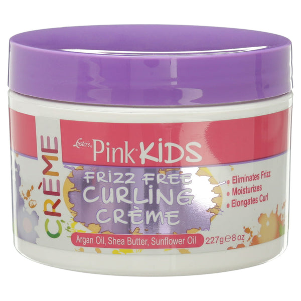 Luster's - Pink Kids Frizz Free Curling Creme