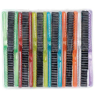 MAGIC COLLECTION - Comb-Brush Clear Assorted