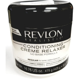 REVLON - Realistic Conditioning Creme Relaxer No Base REGULAR