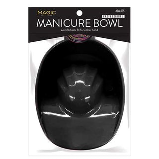 MAGIC COLLECTION - Professional Manicure Bowl BLACK