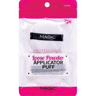 MAGIC COLLECTION - Professional Loose Powder Applicatorr Puff