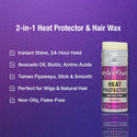KISS - HEAT PROTECTOR WAX STICK - ORIGINAL