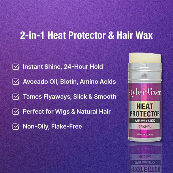 KISS - HEAT PROTECTOR WAX STICK - ORIGINAL