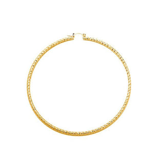 JOY JEWELRY - Gold Giant Hoop Earrings A29