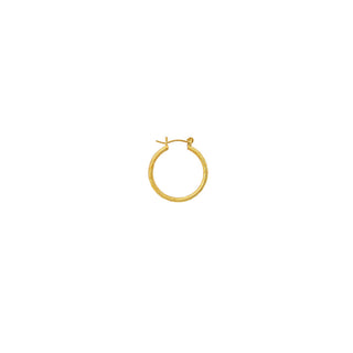 JOY JEWELRY - Gold Pincatch Hoop Earrings A05