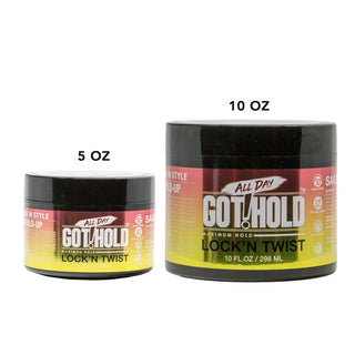 EBIN - ALL DAY GOT HOLD MAXIUM HOLD LOCK' N TWIST