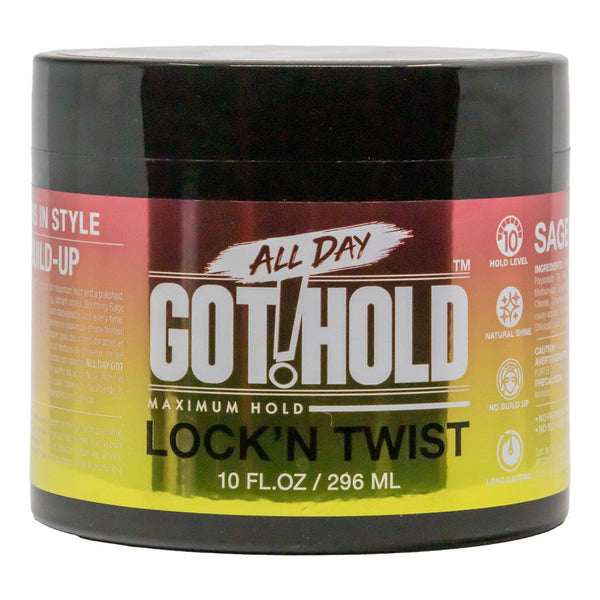 EBIN - ALL DAY GOT HOLD MAXIUM HOLD LOCK' N TWIST