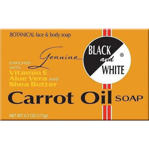 Black & White - Genuine Carrot Oil Soap