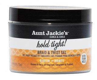 Aunt Jackie's - Biotin Honey Hold Tight Braid Twist Gel