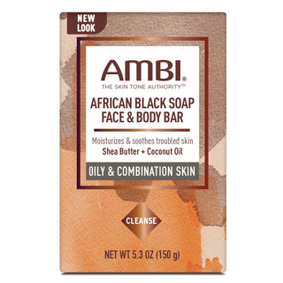 AMBI - African Black Soap Face & Body Bar