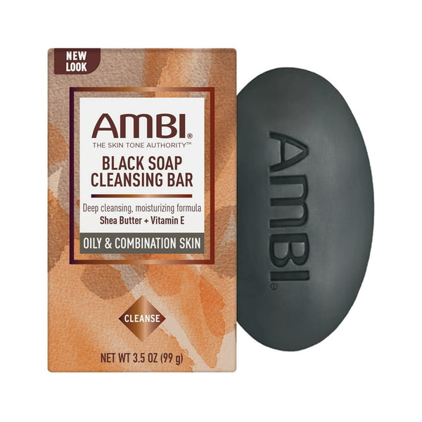 AMBI - Skin Care Black Soap Cleansing Bar