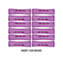 ANNIE - Professional Cold Wave Rods 12PCs SHORT ORCHID #1109