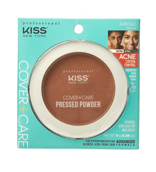 Buy caramel KISS - Color + Care Pressed Powder
