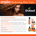 Difeel - Argan Hydrating Leave-In Conditioning Spray