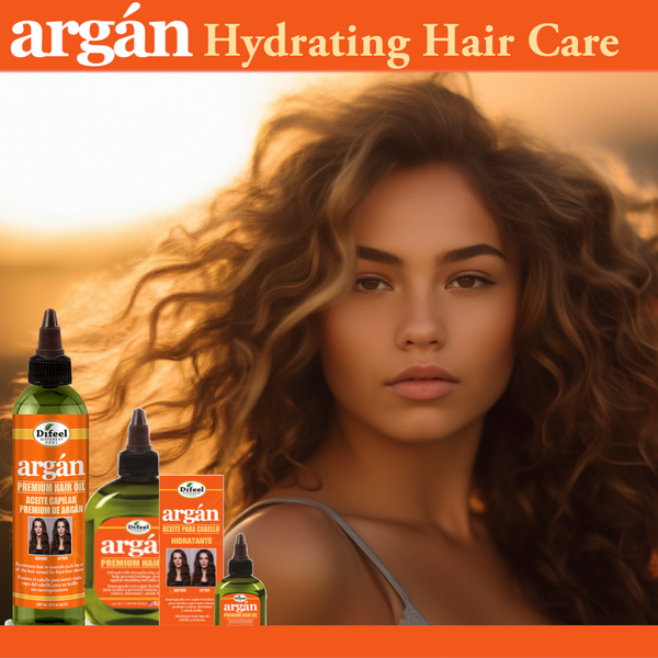 Difeel - Argan Hydrating Premium Hair Oil