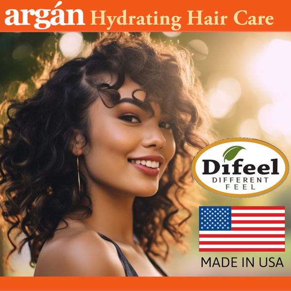 Difeel - Argan Hydrating Premium Hair Oil