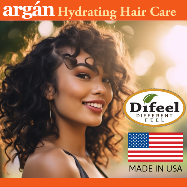 Difeel - Argan Hydrating Shampoo