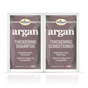 Difeel - Argan Thickening Shampoo & Conditioner Combo Packet