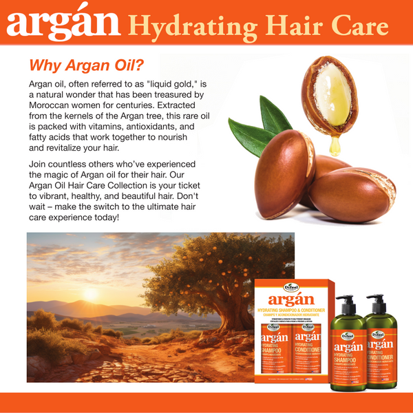 Difeel - Argan Hydrating Premium Hair Oil