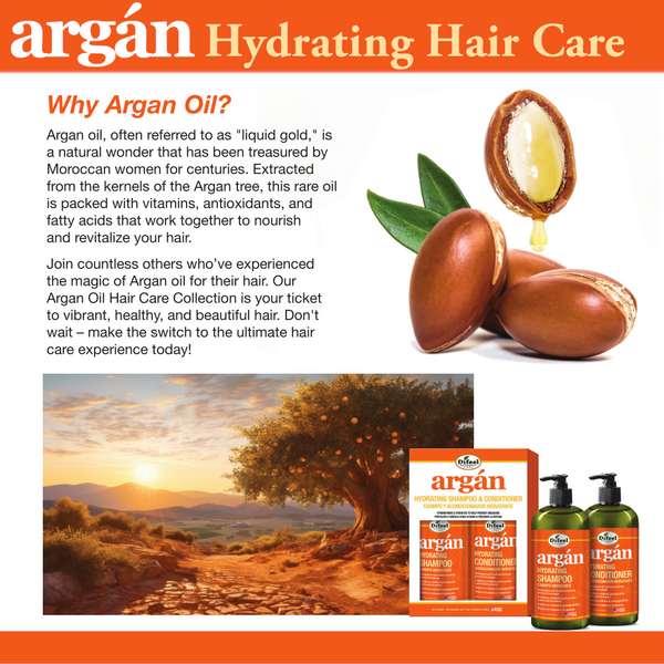Difeel - Argan Hydrating Hair Mask