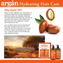 Difeel - Argan Hydrating Shampoo