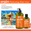 Difeel - Argan Hydrating Shampoo