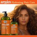 Difeel - Argan Hydrating Shampoo