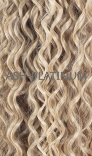 Buy ash-platinum MAYDE - BLOOM BUNDLE SILKY STRAIGHT 24"