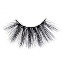 EBIN - WONDER CAT XL 25MM 3D FAUX MINK LASHES - POINSETTIA