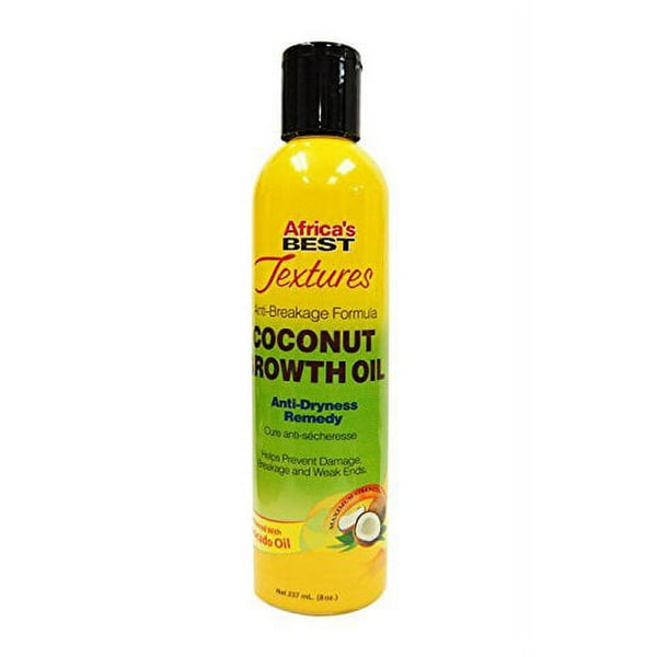 Africa's Best - Textures Coconut Growth Oil