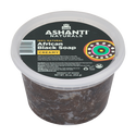 ASHANTI - 100% NATURAL AFRICAN BLACK SOAP CREAMY