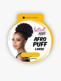 SENSATIONNEL - ID AFRO PUFF LARGE (DRAWSTRING)