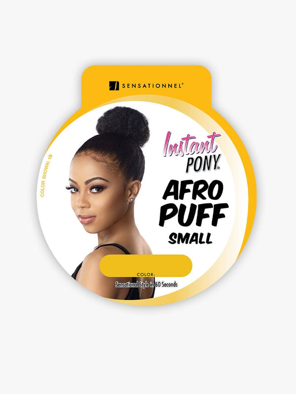 SENSATIONNEL - ID AFRO PUFF SMALL (DRAWSTRING)