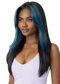 OUTRE - AIRTIED 100% FULLY HAND-TIED WIG - HHB-SOFT YAKI 24"