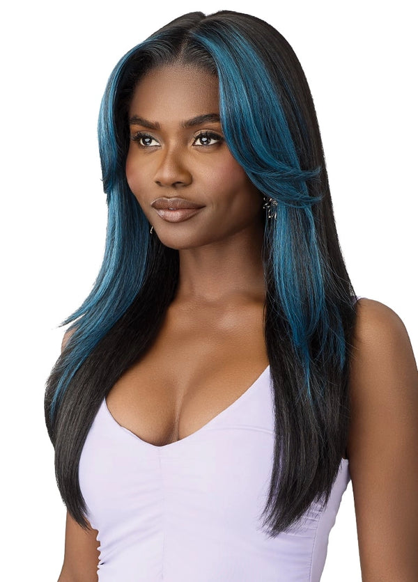 OUTRE - AIRTIED 100% FULLY HAND-TIED WIG - HHB-SOFT YAKI 24"